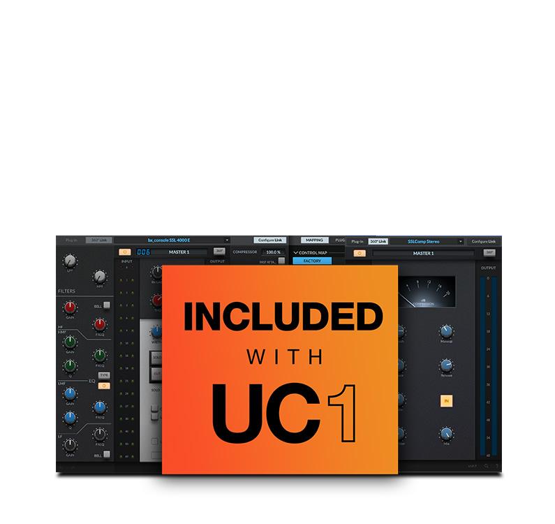 SSL 360° Link & 360° Link Bus-Kompressor für UC1