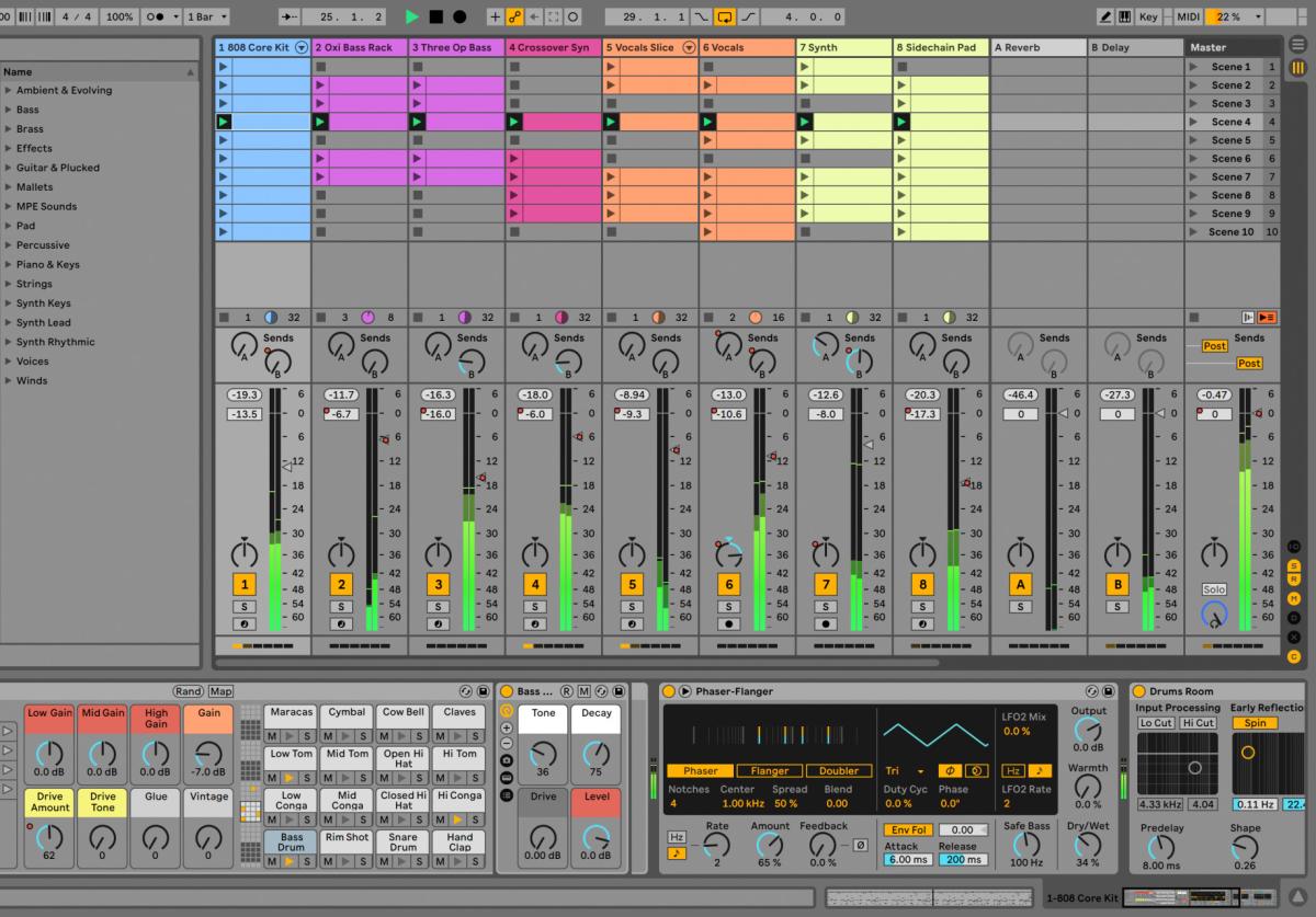 Ableton Live Lite