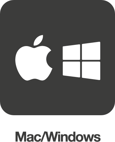 Mac/Windows-Symbol