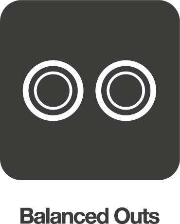 Symbol „Ausgeglichene Ausgaben“