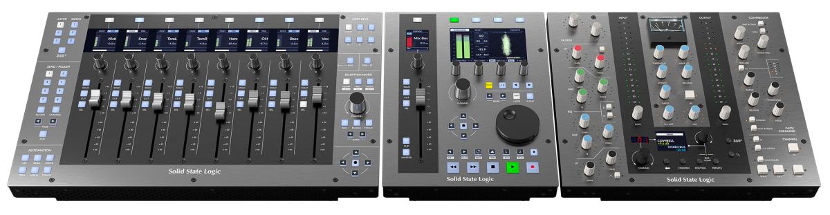 Solid State Logic DAW-Controller der U-Serie
