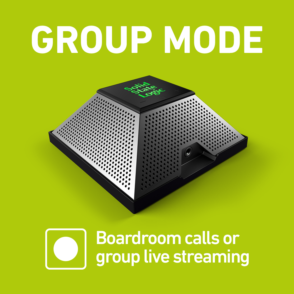 CONNEX USB-Mikrofon – Konferenzraum-Modus