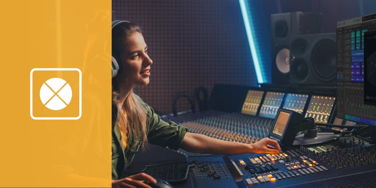 CONNEX USB-Mikrofon – Immersiver Modus