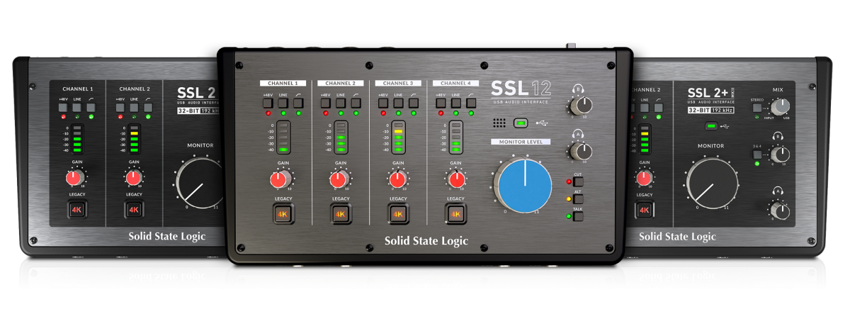Audio-Interface-Sortiment
