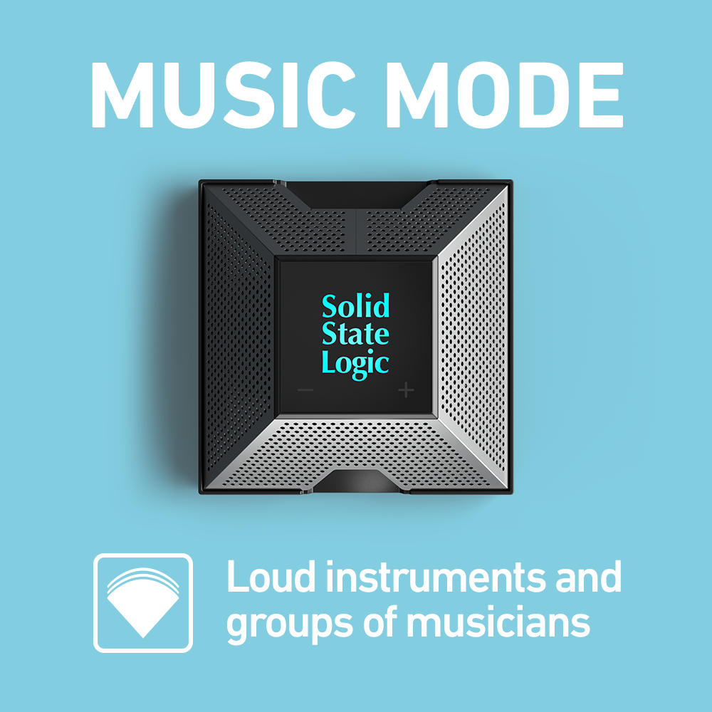 CONNEX USB-Mikrofon – Musiker-Modus