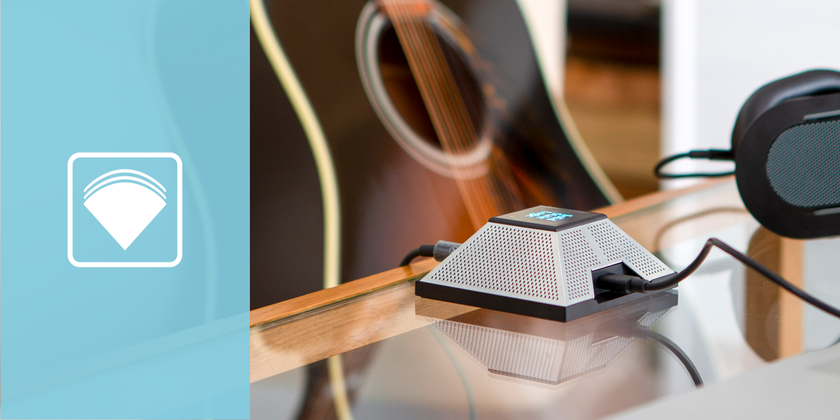 CONNEX USB-Mikrofon – Musikmodus