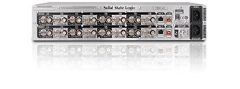 BL II.D Blacklight II MADI-Konzentrator Rückseite