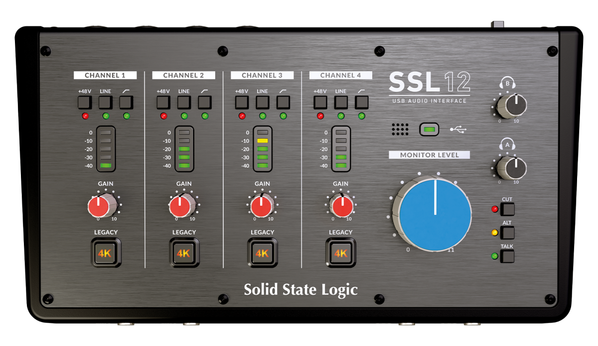 SSL 12 Overhead