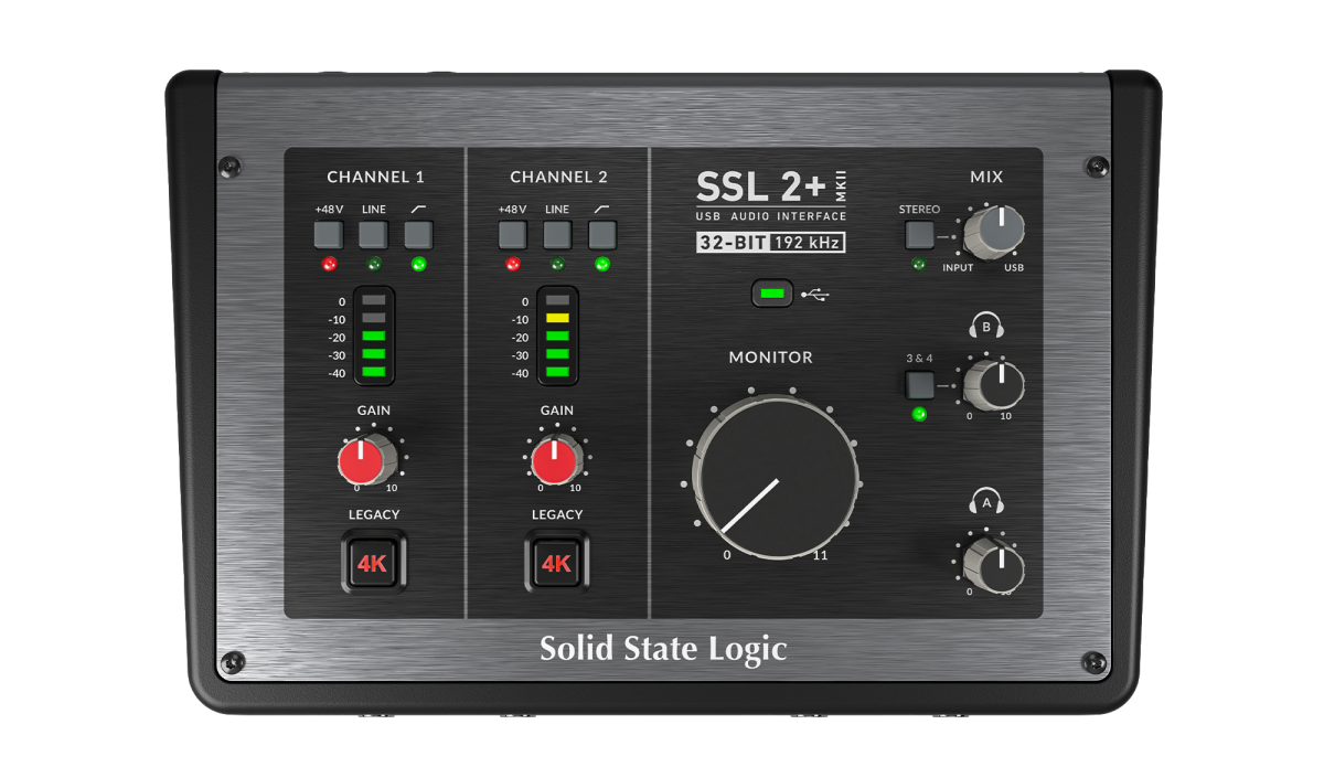 SSL 2+ MKII