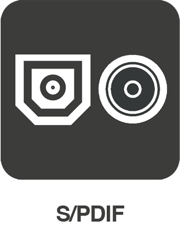 S/PDIF-Symbol