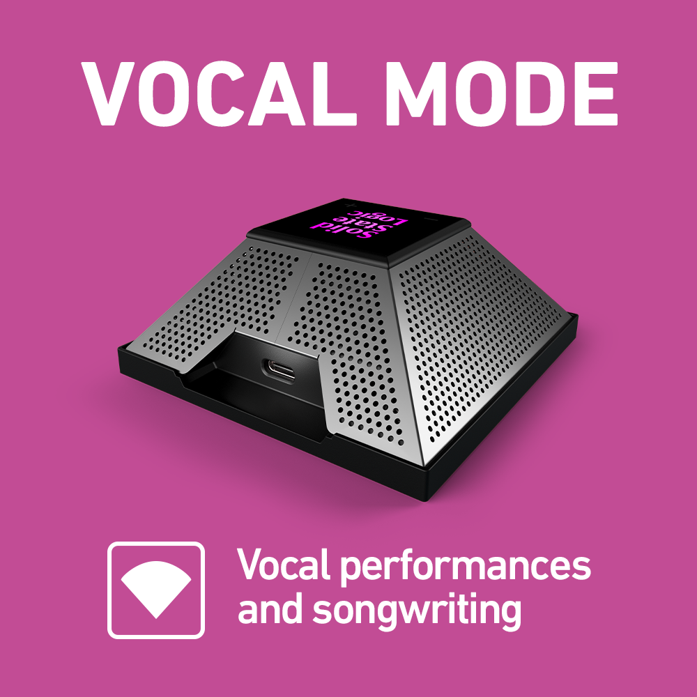 CONNEX USB-Mikrofon – Songwriting-Modus